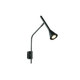 Осветително тяло за стена аплик Aca Lighting CLOUZOT YL22801WBK