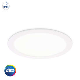 LED панел за вграждане Philips, 220V, 28W, 4000K, 2000lm, IP44, 135°, бял