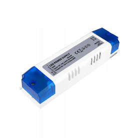 Захранващ трансформатор LVT 0387 – 12V DC, 50W за LED ленти и мебелно осветление