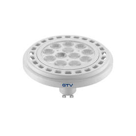 LED луна AR111 220V, 12W, 950lm, 3000K, GU10, 45°, бяла