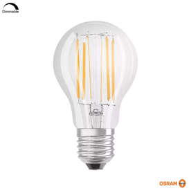 Димираща LED крушка Osram Parathom CLAS A E27 GLS LED Bulb 9 W(75W), 2700K, Warm White, A60, 1055lm