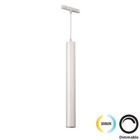 Магнитен LED пендел 48VDC 12W 761lm 3000K 40⁰ CRI93 димируем Viokef Lighting 4244202