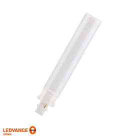 Osram LЕD лампa G24, 220V, 7W, 3000K, 640lm, 2 пина, IP20