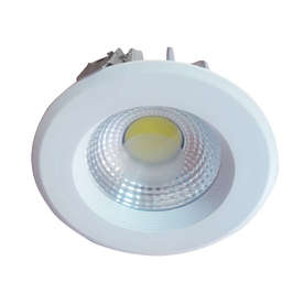 LED луна за вграждане 10W, 220V, 6000K бяла светлина, 120°, COB диод, IP21