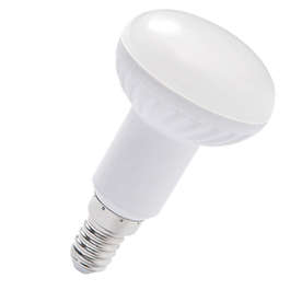 LED крушки Е14, 6W, 3000K, 220V, 440lm, тип R50, 110°