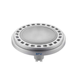 LED лампа AR111 GTV LD-ES11175-30 220V 12W 850lm 3000K GU10 120°