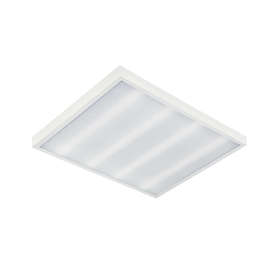 LED панa за външен монтаж 36W, 220V, 4000K, 2400lm, 120°, бял