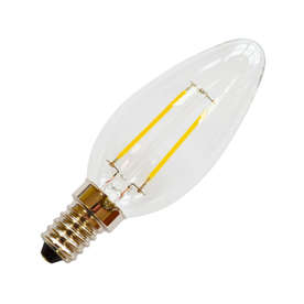 LED крушки Е14 V-TAC, 2W, 220V, 2700K, 210lm, 300°