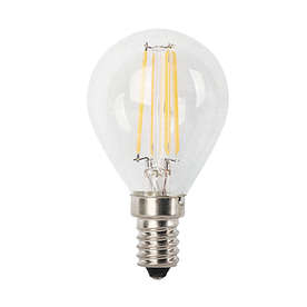 LED крушки filament Rabalux 1694, E14, 4W, 220V, 4000K, 470lm, 300°