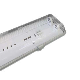 Осветителни тела за LED пури Т8 2x120см, IP65, двустранно захранени