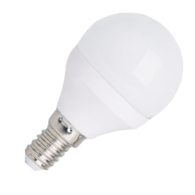 LED крушки E14 Optonica, 4W, 220V, 6000K, 180°