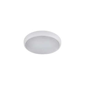 LED плафон 6W, 220V, 4000K, 480lm, 120°, влагозащитен IP54