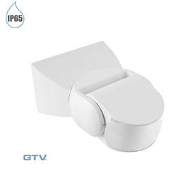 Микровълнов сензор за движение GTV, IP65, 220V, 180°, max. 1200W, чупещо се тяло AE-CM9000-00