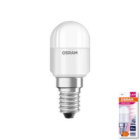 T26 LED лампа за хладилник 220V, E14, 2.3W, 200lm, 6500K, 360° Osram 4058075620155