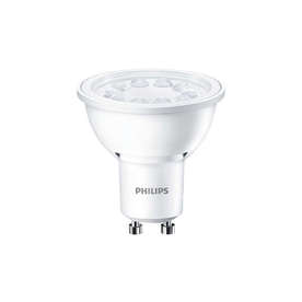LED спот лампи Philips 220V, GU10, 5W, 3000K, 385lm, 60°
