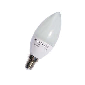 LED крушки E14 Optonica, 6W, 220V, 2700K, 480lm, 240°, димираща
