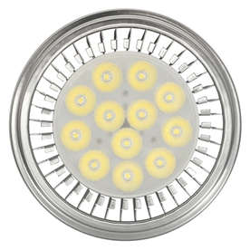 LED лунички UltraLux LAR12G531227, АR111, 12W 12V 2700K 950lm 40°