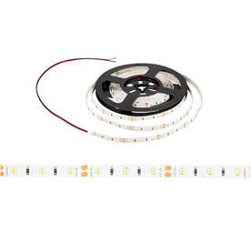 LED лента Eco Arla 60 12VDC 7.2W 600lm 60x35SMD IP20 8000K cold white 5 метра ролка BERGMEN 02-002-001-01-20-1