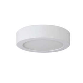 LED панели за повърхностен монтаж 24W, 220V, 6000K, 2400lm, IP20, 120°, кръг, бял