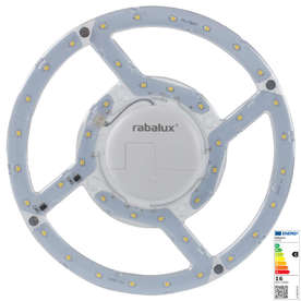 LED модул за плафон Rabalux 2140, 220V, 16W, 2300lm, 4000K, IP20, ф220x23mm