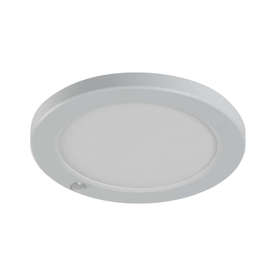 Сензорна LED луна Kanlux 24606 ERGA PIR 17W, CCT, IP20, бяла