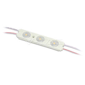 Син LED модул 12V DC 1.5W 120-150lm 3LED SMD2835 IP67 V-TAC 5127