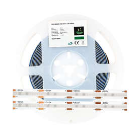 COB LED лента зелена светлина Led Labs 16-1066-11, 12VDC, 9W/m, 180°, IP20