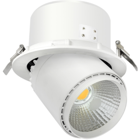 LED ЛУНА ЗА ВГРАЖДАНЕ, РАЗСТЛАН ДИОД, ПРОМЕНЛИВ ЪГЪЛ, 35W, 220V, IP20, 4200K, 24°