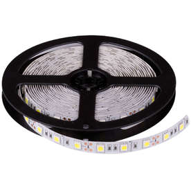 LED лента Ultralux NG5060WW 13.5W/m, 1260lm, 3000K, 12VDC, SMD5050, 60LEDs/m