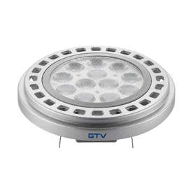 LED лампа AR111 GTV LD-AR11145-30 12VDC 12W 950lm 3000K G53 45°