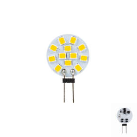 LED крушка G4 Ultralux L12G4227 12VDC 2W 180lm 2700K 