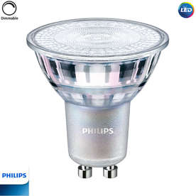 Димируеми LЕD лунички Philips 220V, GU10, 3.7W, 270lm, 3000K, 36°, CRI90