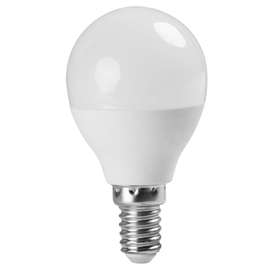LED крушка Ultralux LBG51442 5W, E14, 4200K, 220V, неутрална светлина