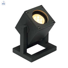 Градински прожектор SLV CUBIX 1 132835 220V 1xGU10 IP44 Black