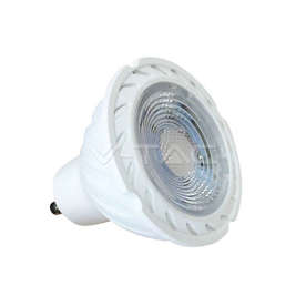 LED луничка GU10 7W 4000K 480lm 38° 220-240V AC V-TAC 166