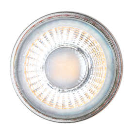 LED лунички 220V, GU10, 5W, 6000K, 320lm, 38°, блистер
