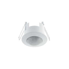 Датчик за движение и осветеност 220V, 1200W, 360°, IP20, за вграждане ELM-99DS103