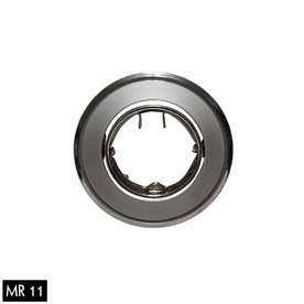 Луна за вграждане MR11 ACA Lighting BS3259SPNMS Round регулируема никел перлен мат