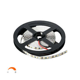 LED лента 4.8W/m 3000K 12VDC SMD2835 60 LEDs/m IP65 Ultralux SLW283560WW