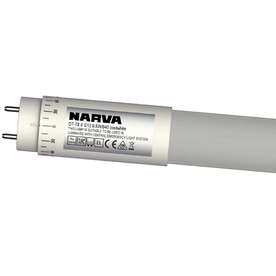 LED пури T8 NARVA 4000K, 220V, 9.5W, 1330lm, 160º, 60см, с ротация на цокъла