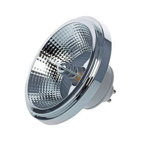 LED лампа AR111 LVT Vita 6085 220VAC, 12W, 4000K, 1020lm, CRI>80, 24°, COB, фасунга GU10