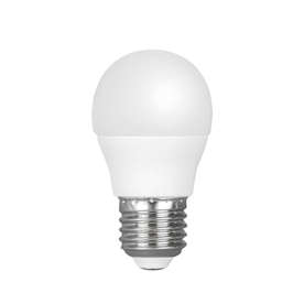 LED крушка Е27 UltraLux LBG52727 5W, 220V, 460lm, 260°, топла светлина