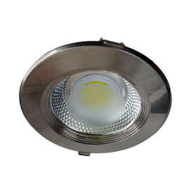 LED луни за вграждане 20W, 220V, 2700K топла светлина, 1600lm, 120°, COB, IP20