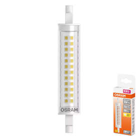LED крушка R7S Osram 220-240V, 11W, 1521lm, 2700K, 360°, 118mm