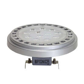 LED спот AR111 12V, 12W, 960lm, 4200K, 30° Optonica 1527