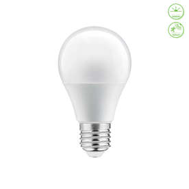 LED крушка със сензор за движение и светлина GTV LD-A60CM3-10W 220V E27 10W 3000K 820lm