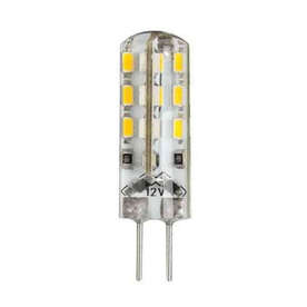 LED крушки G4 3W, 12VAC/DC, топла светлина 3000K, 170lm, 360°