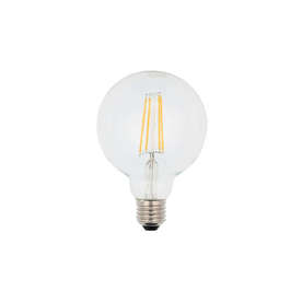 Винтидж LED крушка Vito LEDISONE-2, G95, 220V, 8W, 1000lm, 4000K, 360°