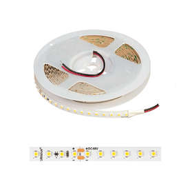 LED ленти 48V 7W/m SMD3528 112LEDs/m 820lm/m IP20 ролка 10m UltraLux PS35112W