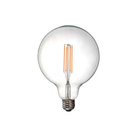 Винтидж LED крушки E27 Filament 12.5/100W, 220V, G125, 3000K, 1550lm, 300°